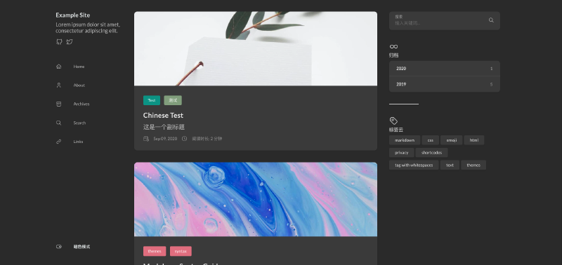 Featured image of post cloudflare+hugo+github搭建无服务博客